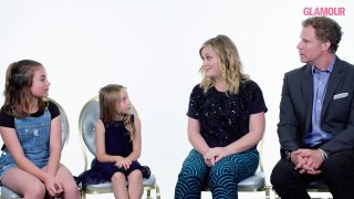 Will Ferrell and Amy Poehler Interviewed by Kids _ Glamour-6j_86mPIYko