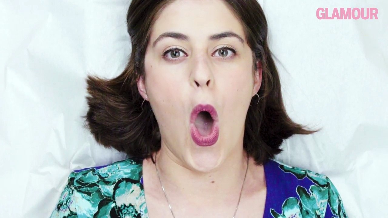 Women Get Bikini Waxes for the First Time, in Slow Motion _ Glamour-ghannfesnQY