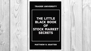 Download PDF The Little Black Book of Stock Market Secrets FREE