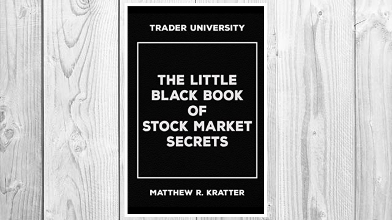 Download PDF The Little Black Book of Stock Market Secrets FREE