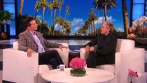 Sean Hayes Reveals His Health Scare to Ellen