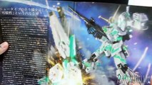 658 - PG RX-0 Unicorn Gundam Final Battle Version UNBOXING
