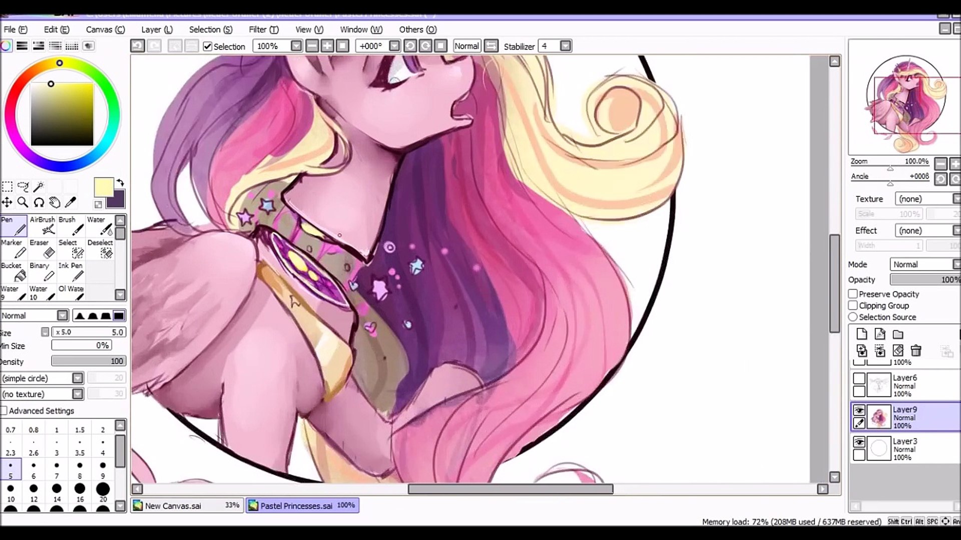 Princesses |Pastel GORE!| Mlp speedpaint─影片 Dailymotion