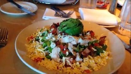 Lunch at The Cheesecake Fory Lexington, Kentucky