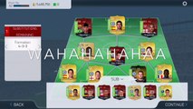 INSANE PATH TO 3 RARE GOLD CHAMPS   GA RESULTS | FIFA 16 IOS/ANDROID ULTIMATE TEAM MOBILE