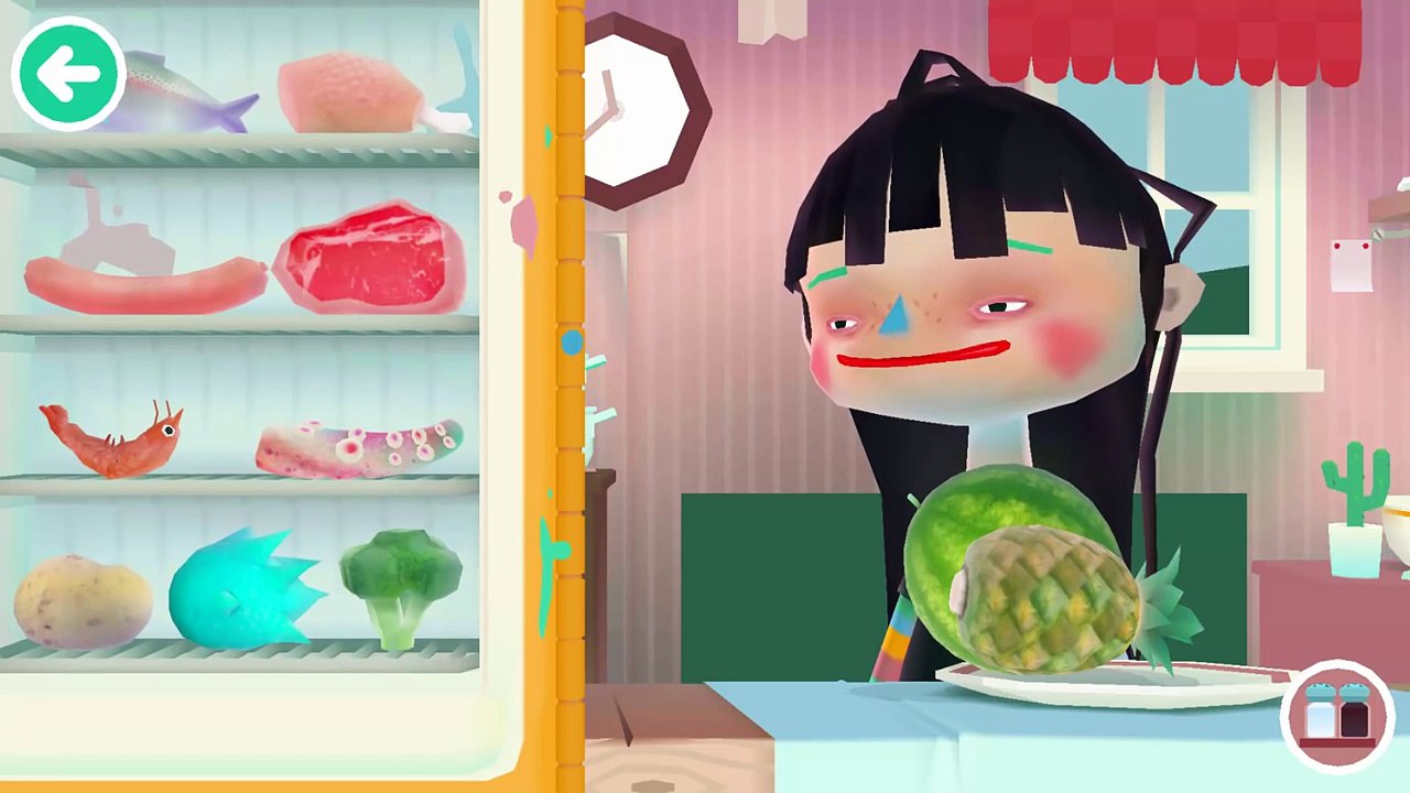 Toca Kitchen 2 - Fun Crazy Cooking Games - Kids Learn How To Make Food - Funny Video For Children