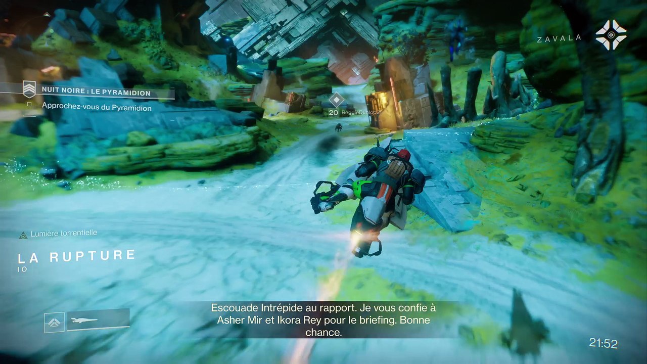 Notp nightfall