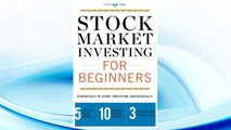 Download PDF Stock Market Investing for Beginners: Essentials to Start Investing Successfully FREE