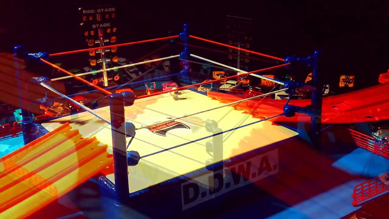 Hot Wheels Monster Jam Wrestling! The Battle Slammers