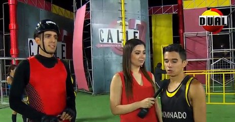 EDGAR LE DICE SUS VERDADES A OMAR - CALLE 7 EL SALVADOR T6