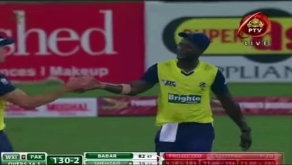2017 Independence Cup - Pakistan vs World XI - Match 1 Highlights - 12 Sep 2017