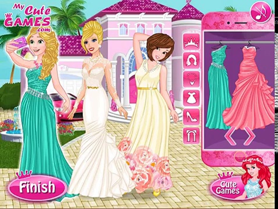 Maquillage de jeu pour la princesse sofia devenir la plus belle mariée