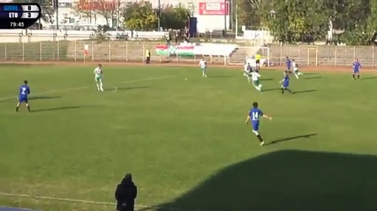 Szeol 1:3 Gyori ETO ( Hungarian Cup 25 October 2017)