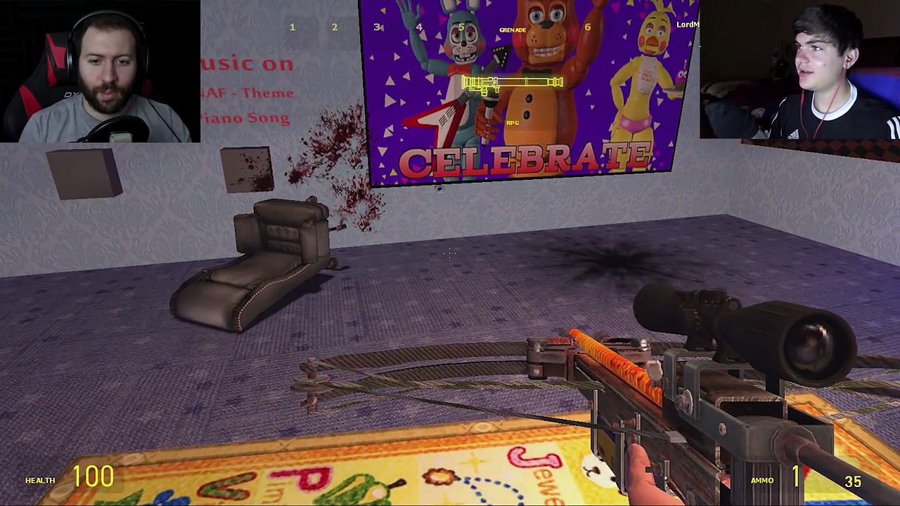 DOING IT RIGHT. | GMod Horror Maps: Five Nights At Freddys 2 Part 1