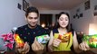 MAGGI HOT HEADS GREEN CHILLI CHALLENGE | INDIAN FOOD MUKBANG