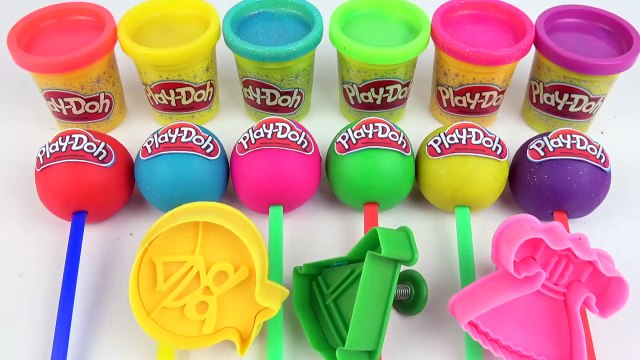 Baby Doll Learn Colors Play Doh Finger Family Nursery Rhymes Peppa Pig Molds Fun Creative & Kids-Psnrbf8yHhY