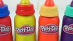 Baby Doll Milk Bottles Learn Colors Play DOh Surprise Eggs Superhero Peppa Pig Nursey Rhymes-U3TlARdxKZg
