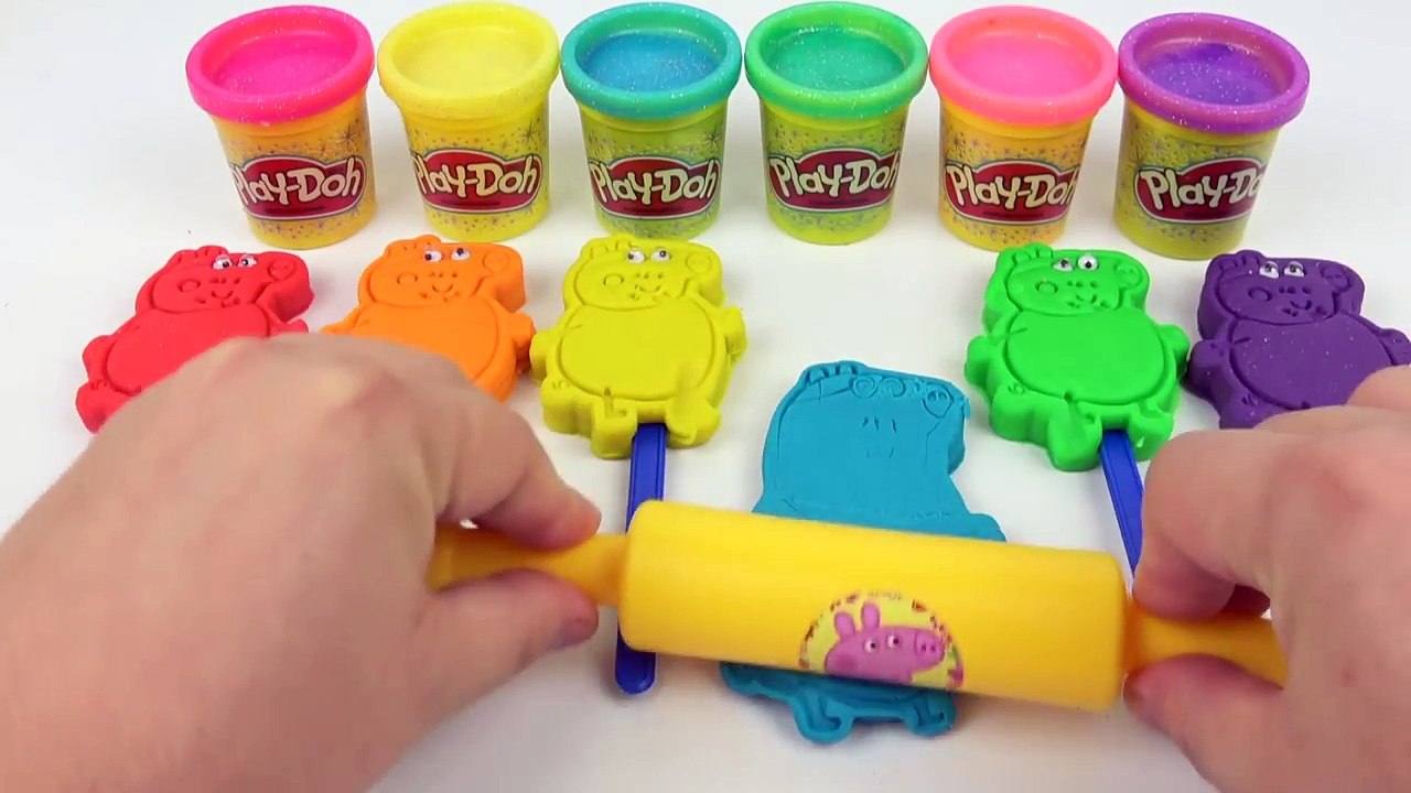 Baby Doll Park Play Doh Surprise Finger Family Nursey Rhymes Peppa Pig English Episodes Em Português-_uNZuDPT1D8