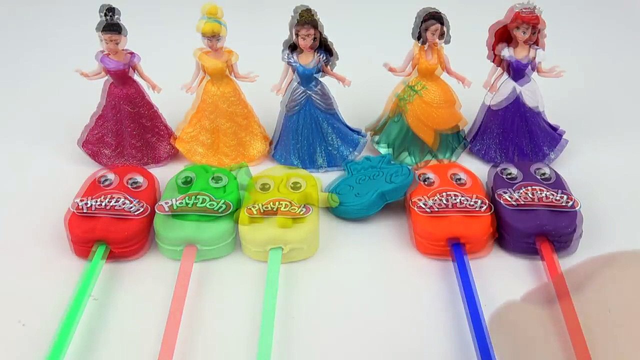 Baby Doll Play Doh Learn Colors Toy Finger Family Nursery Rhymes Peppa Pig Em Português-rtov82bWvjc