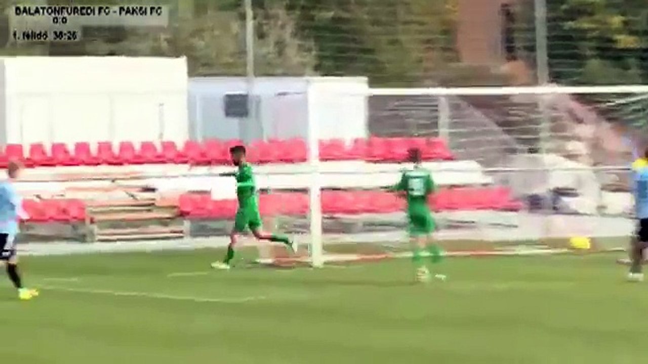 Balatonfüredi 0:1 Paksi FC  ( Hungarian Cup 25 October 2017)