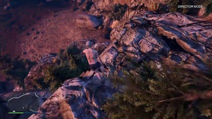 Alterist Mystery, The Devil & Hidden Doors - Mount Chiliad Mural Mystery