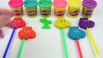 Baby Doll Play Doh Learn Colors Toys Peppa Pig Em Português Finger Family Nursery Rhymes-Tzs9mKtVYLc