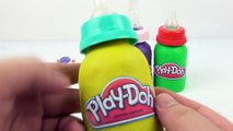 Baby DoLL Play DOH Surprise Eggs Learn COlors for Kids - Peppa Pig English Episodes em Português-KjHtcuuFNgU