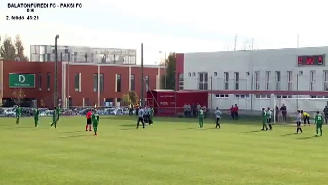 Balatonfüredi 0:7 Paksi FC  ( Hungarian Cup 25 October 2017)
