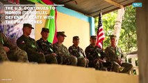 The U.S.- Philippines Mutual Defense Treaty