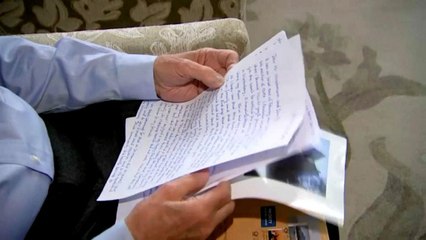 Nazilerin el koyduğu evin eski sahibine özür mektubu
