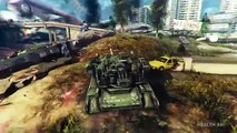 Gear Guns Tank Offensive gameplay: Blast giant alien bugs! [PC alpha game demo]