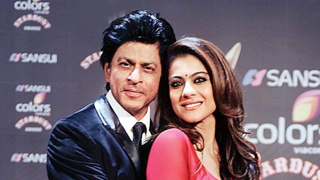 Shahrukh Khan y Kajol - Colors Stardust Awards