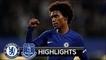 Chelsea vs Everton 2-1 - All Goals & Extended Highlights - Carabao Cup 25_10_2017 HD