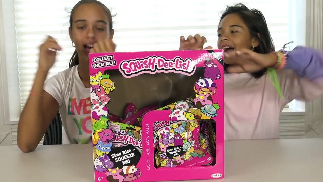 Bad Kids & Lots of Squishy Toys! Squish Dee Lish Toys Review Children Fun Toys To See-tSkkVOEFxqk