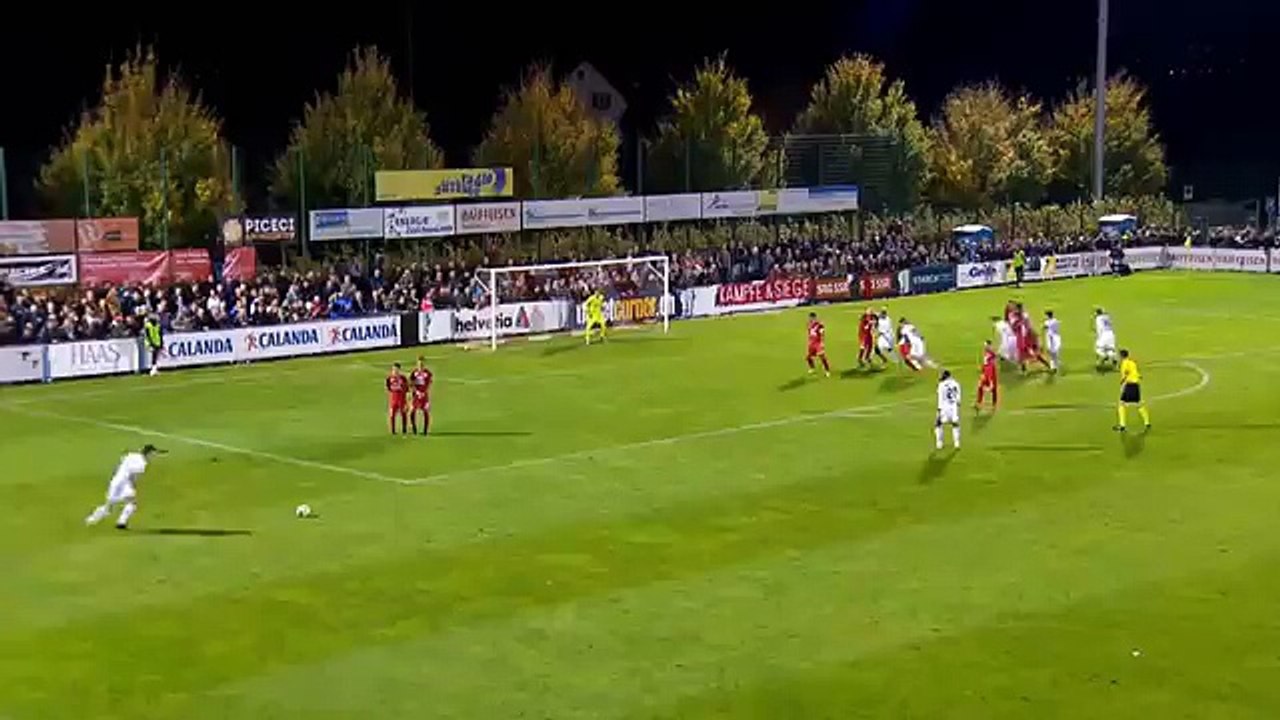 Rapperswil-Jona 1:1 FC Basel (Swiss Cup 25 October 2017)
