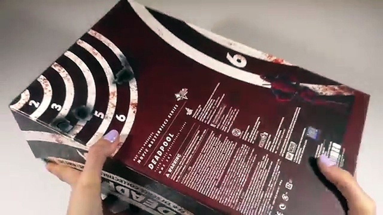 ДЭДПУЛ / DEADPOOL от HOT TOYS. Обзор фигурки за 23 000 рублей