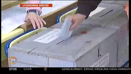 İlk seçimde sandığa gömüldüler