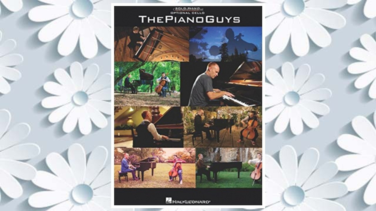 Download PDF The Piano Guys - Solo Piano Optional Cello FREE