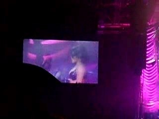 CONCERT DE RIHANNA AU ZENITH DE PARIS