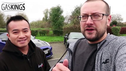 SWAPPED GTR FOR AUDI R8