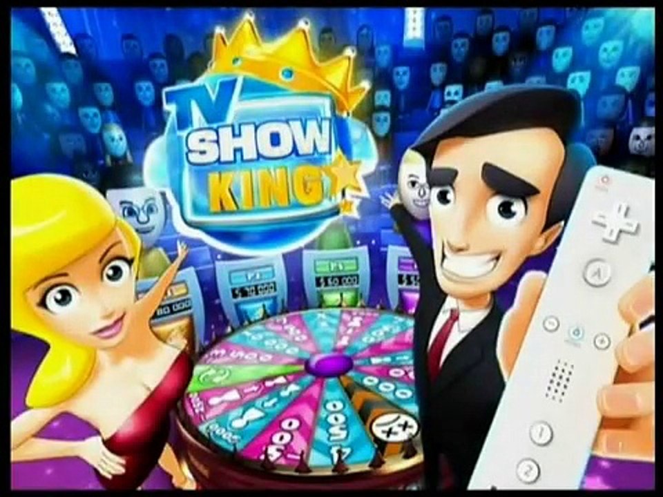 Playing TV Show King WiiWare Part 1