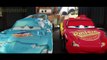 Disney Сars 3 (2017) crash Dinoco King 43 & Lightning McQueen Tow Mater
