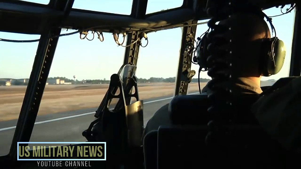 This Is Americas Lethal AC-130 Gunship on Steroids