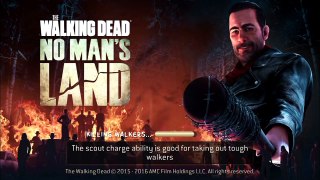 The Walking Dead No Mans Land - Choosing The Best Weapons