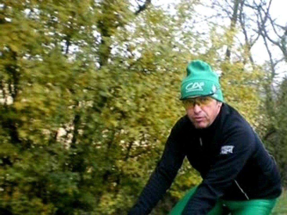 entrainement Vélo VCT