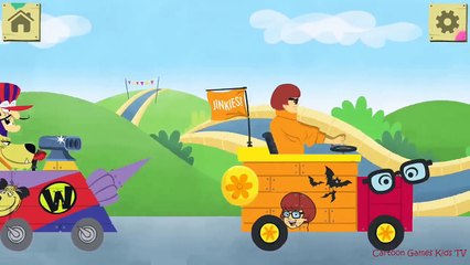 Tom and Jerry Boomerang Make and Race THE BEGINNING / Cartoon Games Kids TV