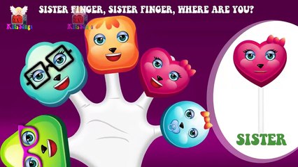 Pear, Apple, Cherry and Orange Finger Family Songs | Finger Family Collection Kids Songs TV