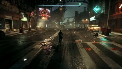 Batman Arkham Knight - Catwoman Free Roam Gameplay