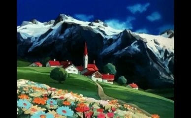 阿爾卑斯山的少女(アルプスの少女ハイジ)-01OP-おしえて