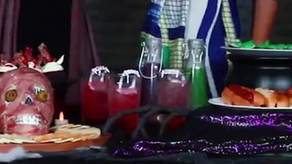 Bàn tiệc Halloween thu hút hàng chục triệu lượt xem vì quá hấp dẫn